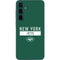 NFL New York Jets Green Performance Series Galaxy A55 5G Skin