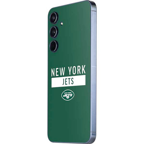 NFL New York Jets Green Performance Series Galaxy A55 5G Skin