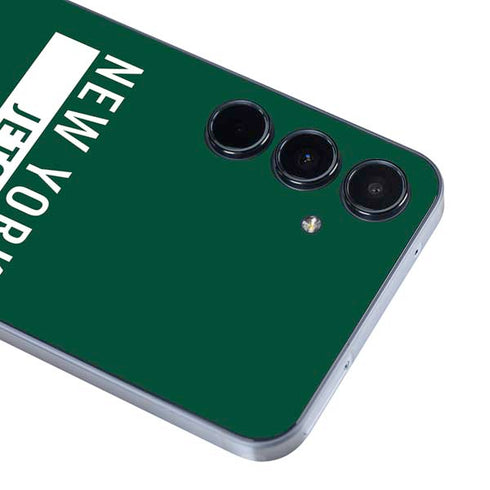NFL New York Jets Green Performance Series Galaxy A55 5G Skin