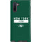 NFL New York Jets Green Performance Series Galaxy Note 10 Pro Case