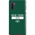 NFL New York Jets Green Performance Series Galaxy Cases