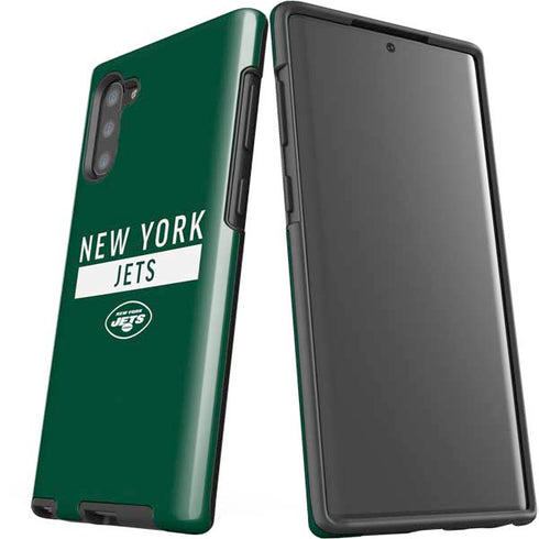 NFL New York Jets Green Performance Series Galaxy Note 10 Pro Case