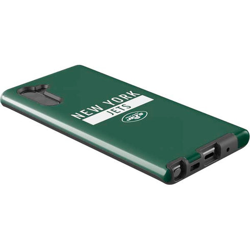 NFL New York Jets Green Performance Series Galaxy Note 10 Pro Case