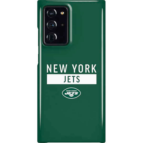 NFL New York Jets Green Performance Series Galaxy Cases