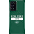 NFL New York Jets Green Performance Series Galaxy Cases