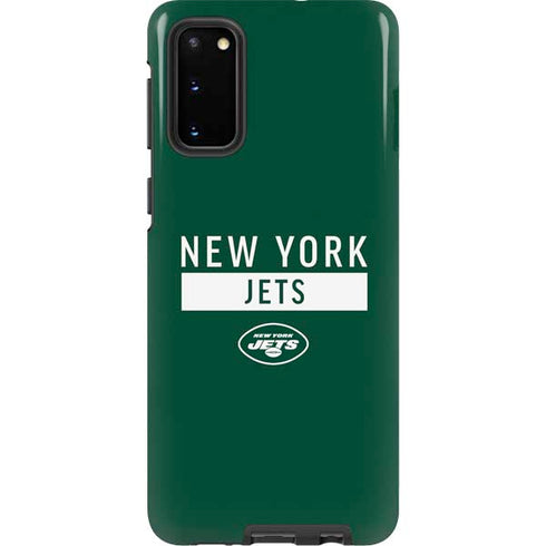 NFL New York Jets Green Performance Series Galaxy S20 Pro Case