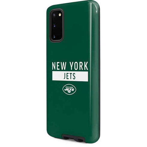 NFL New York Jets Green Performance Series Galaxy S20 Pro Case
