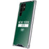 NFL New York Jets Green Performance Series Galaxy S22 Ultra Clear Case