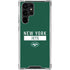 NFL New York Jets Green Performance Series Galaxy S23 Ultra Clear Case