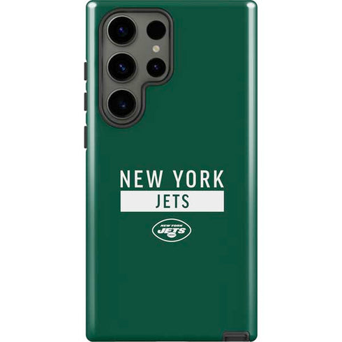 NFL New York Jets Green Performance Series Galaxy S23 Ultra Pro Case