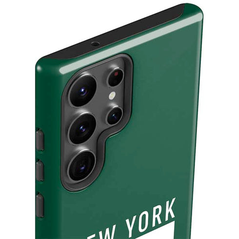 NFL New York Jets Green Performance Series Galaxy S23 Ultra Pro Case