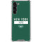 NFL New York Jets Green Performance Series Galaxy S24 FE Clear Case