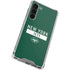 NFL New York Jets Green Performance Series Galaxy S24 FE Clear Case