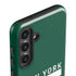 NFL New York Jets Green Performance Series Galaxy S25 Impact Case