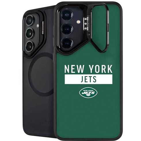 NFL New York Jets Green Performance Series Galaxy S25 Plus Kickstand Case