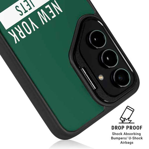 NFL New York Jets Green Performance Series Galaxy S25 Plus Kickstand Case