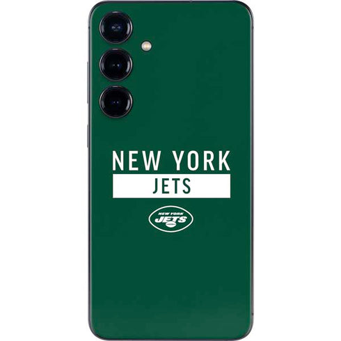 NFL New York Jets Green Performance Series Galaxy S25 Plus Skin