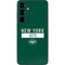 NFL New York Jets Green Performance Series Galaxy S25 Plus Skin