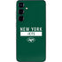 NFL New York Jets Green Performance Series Galaxy S25 Plus Skin