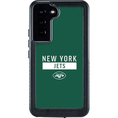 NFL New York Jets Green Performance Series Galaxy S24 Plus Waterproof Case