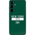 NFL New York Jets Green Performance Series Galaxy S25 Skin