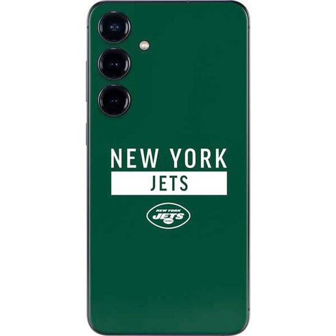 NFL New York Jets Green Performance Series Galaxy S24 Skin