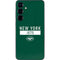 NFL New York Jets Green Performance Series Galaxy S24 Skin