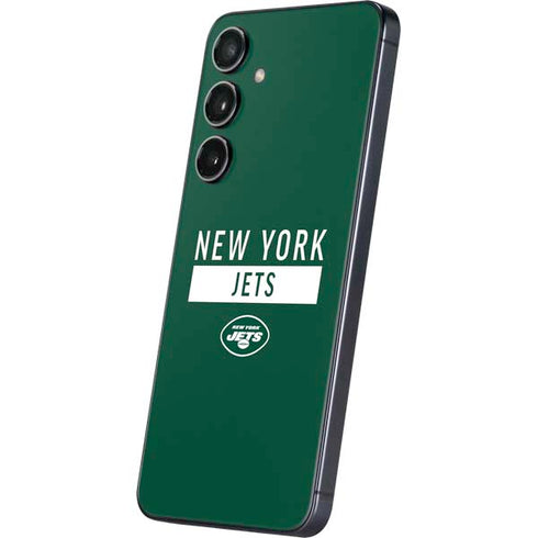 NFL New York Jets Green Performance Series Galaxy S25 Skin
