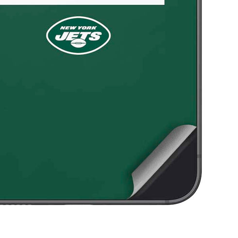 NFL New York Jets Green Performance Series Galaxy S25 Skin