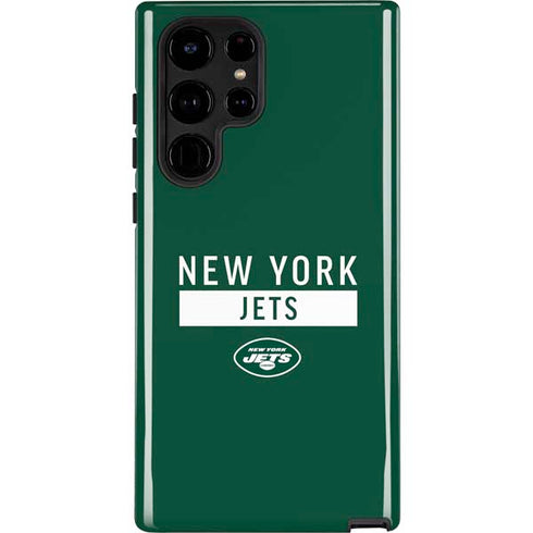NFL New York Jets Green Performance Series Galaxy S25 Ultra Impact Case
