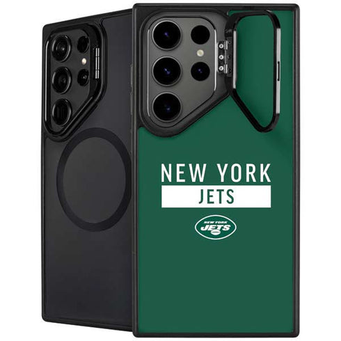 NFL New York Jets Green Performance Series Galaxy S25 Ultra Kickstand Case