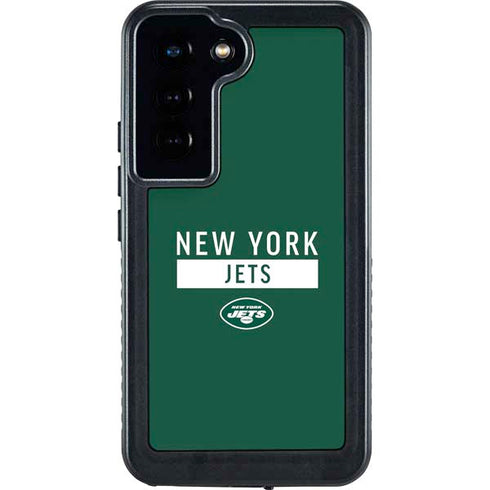 NFL New York Jets Green Performance Series Galaxy S24 Waterproof Case