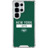 NFL New York Jets Green Performance Series Galaxy S25 Ultra Clear Case