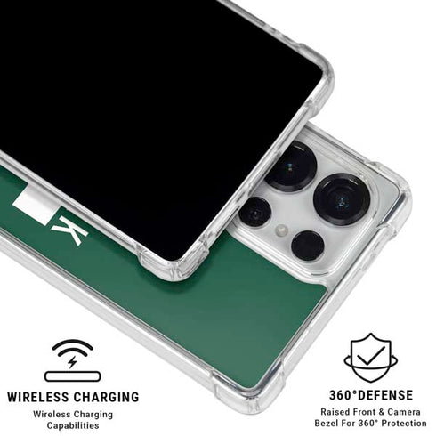NFL New York Jets Green Performance Series Galaxy S25 Ultra Clear Case