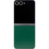 NFL New York Jets Green Performance Series Galaxy Z Flip6 Skin