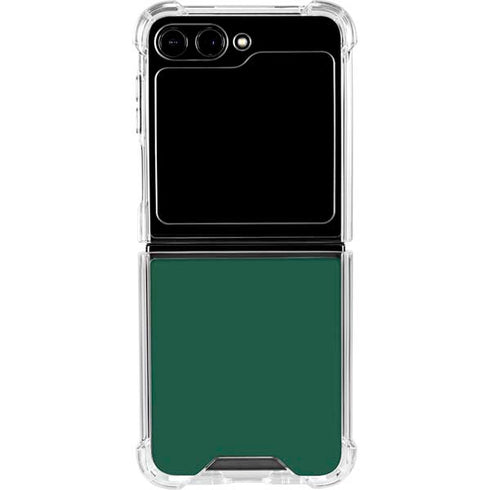 NFL New York Jets Green Performance Series Galaxy Z Flip6 Clear Case