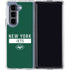 NFL New York Jets Green Performance Series Galaxy Z Fold5 5G Clear Case