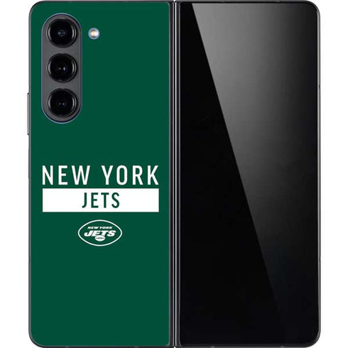 NFL New York Jets Green Performance Series Galaxy Z Fold5 5G Skin