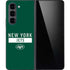 NFL New York Jets Green Performance Series Galaxy Z Fold5 5G Skin