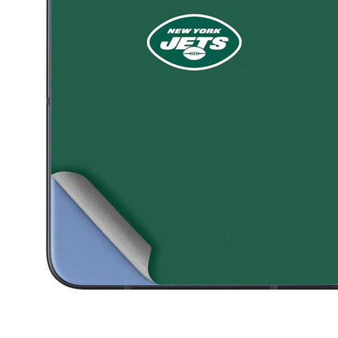 NFL New York Jets Green Performance Series Galaxy Z Fold5 5G Skin