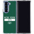 NFL New York Jets Green Performance Series Galaxy Z Fold6 Clear Case