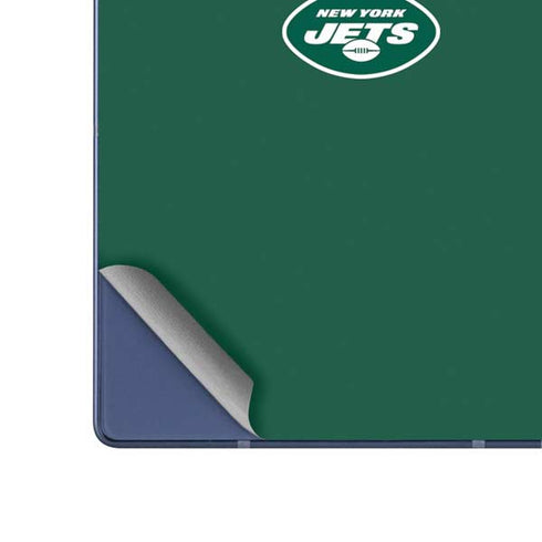 NFL New York Jets Green Performance Series Galaxy Z Fold6 Skin