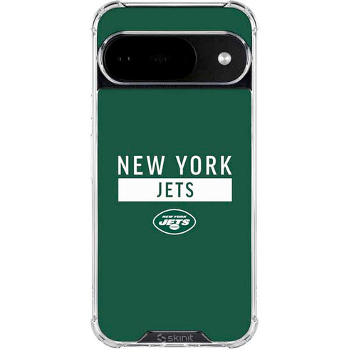 NFL New York Jets Green Performance Series Google Pixel 10 Clear Case