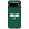 NFL New York Jets Green Performance Series Google Pixel 10 Clear Case