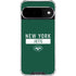 NFL New York Jets Green Performance Series Google Pixel 10 Clear Case