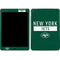 NFL New York Jets Green Performance Series iPad Skins