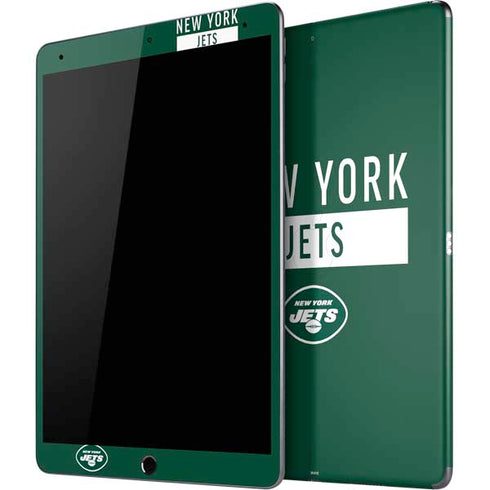 NFL New York Jets Green Performance Series iPad Skins