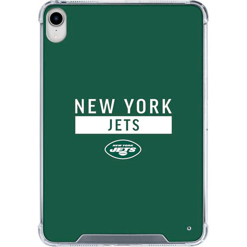 NFL New York Jets Green Performance Series iPad 11th Gen (2025) Clear Case