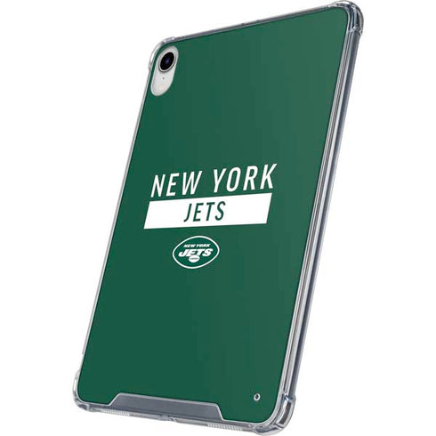 NFL New York Jets Green Performance Series iPad 11th Gen (2025) Clear Case