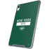 NFL New York Jets Green Performance Series iPad 11th Gen (2025) Clear Case